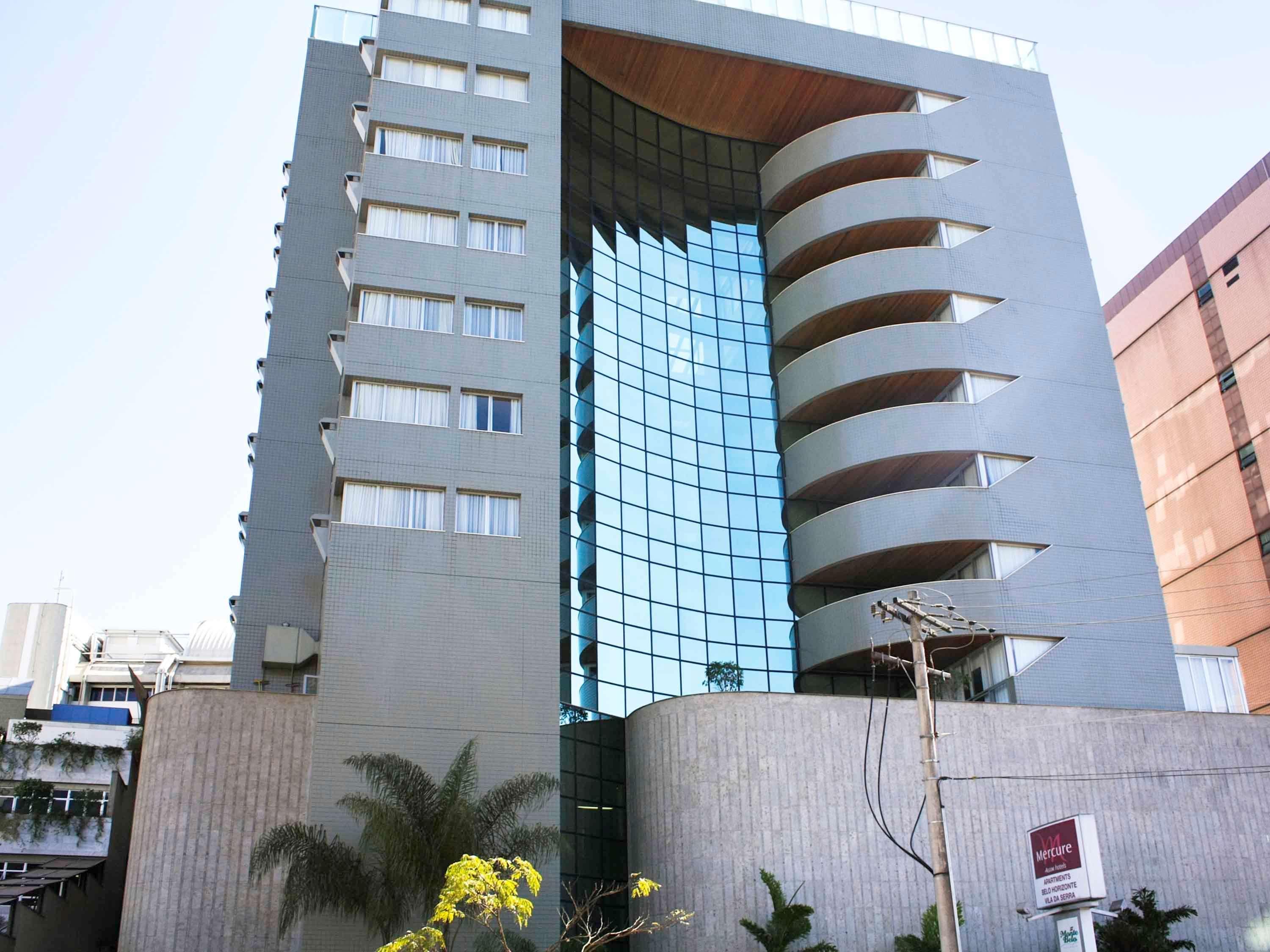 Mercure Belo Horizonte Vila da Serra Nova Lima Esterno foto