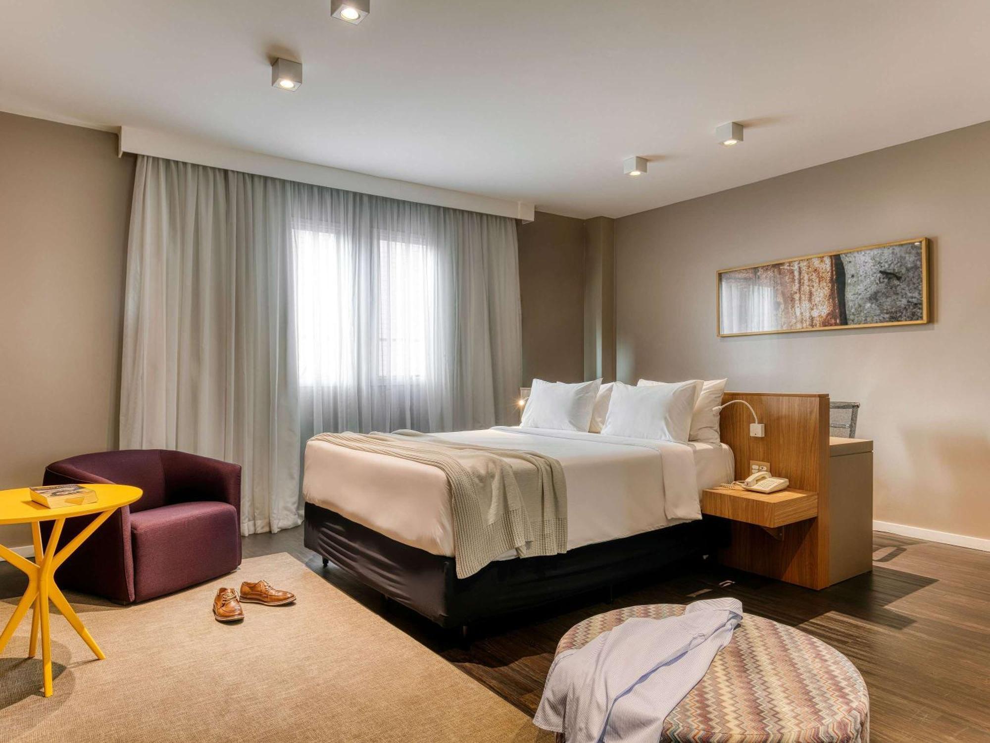 Mercure Belo Horizonte Vila da Serra Nova Lima Esterno foto