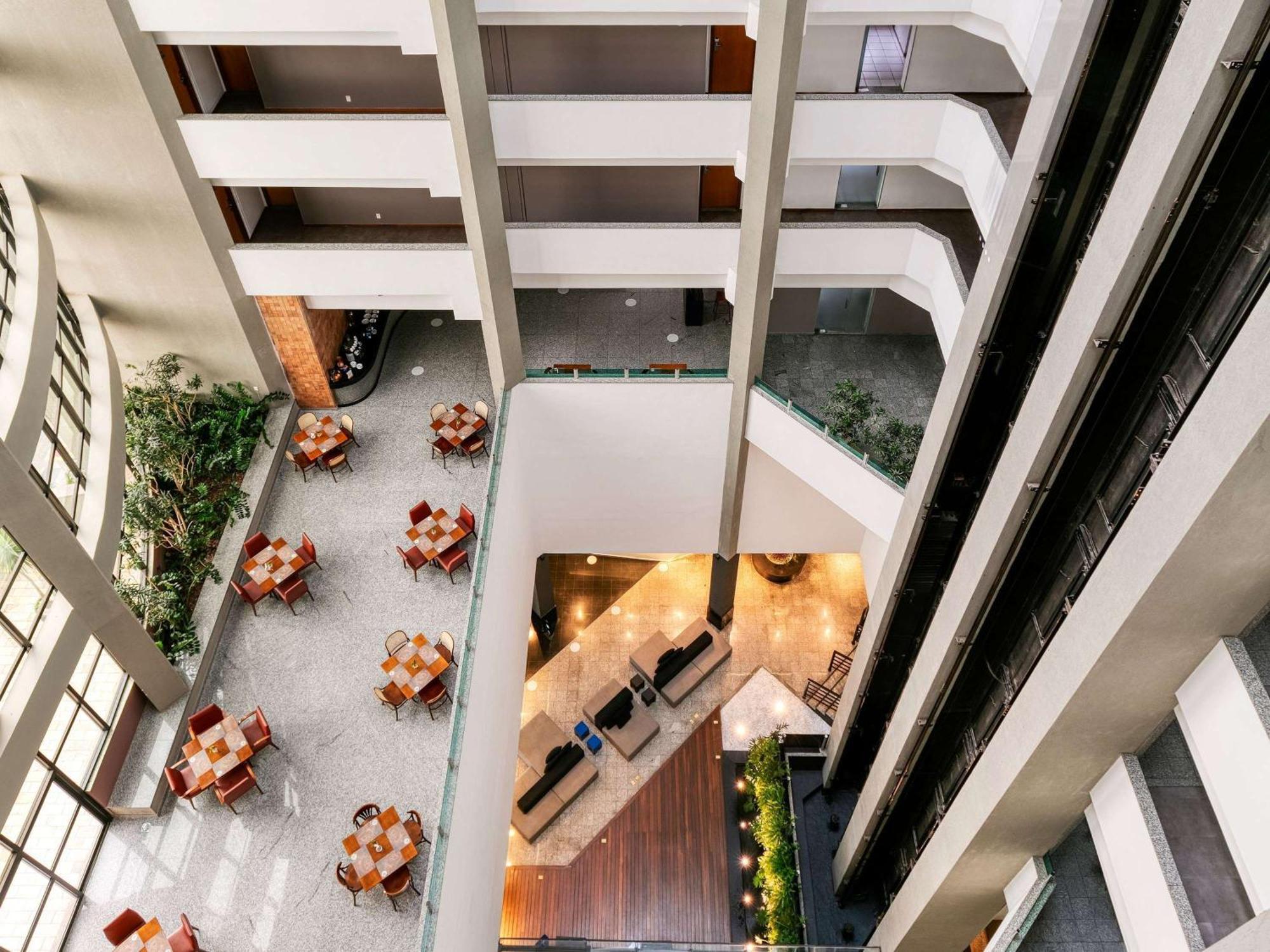 Mercure Belo Horizonte Vila da Serra Nova Lima Esterno foto